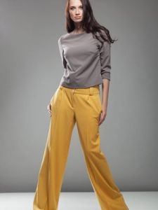 Spodnie Spodnie Sd02 Yellow
