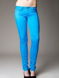 Spodnie Spodnie H000046 blue
