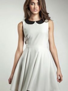 Sukienka Sukienka Model S26 White