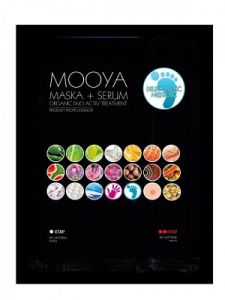 Mooya Bio Organiczny Zabieg do stóp - Delikatność i miękkość