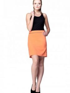 Spódnica Spódnica Model Colli Orange