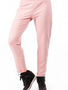 Spodnie Spodnie dresowe MOE055 Pink